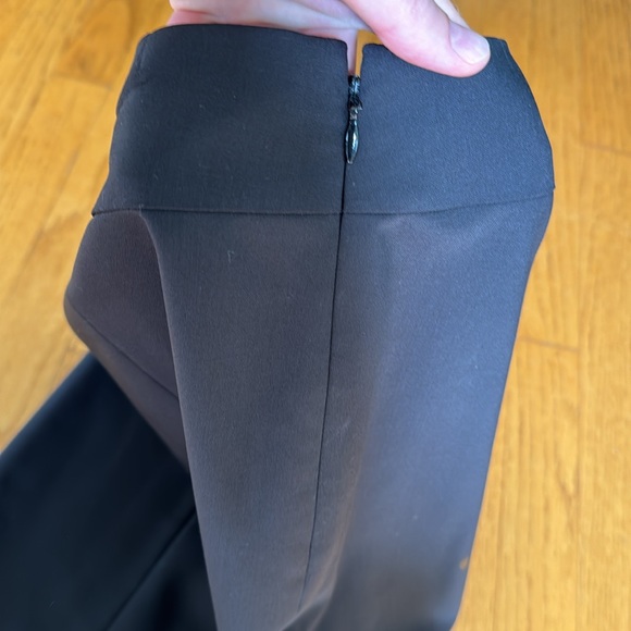 Ann Taylor Black Pencil Skirt - Wool/Polyester Blend - Picture 2 of 6